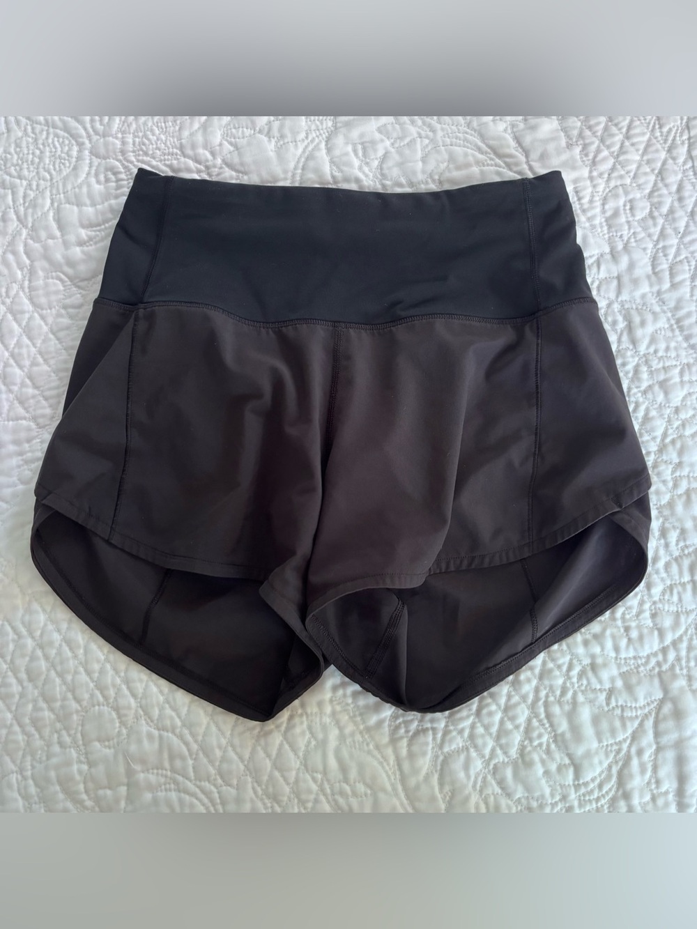 Lululemon Speed Ups *Tall Length Black
